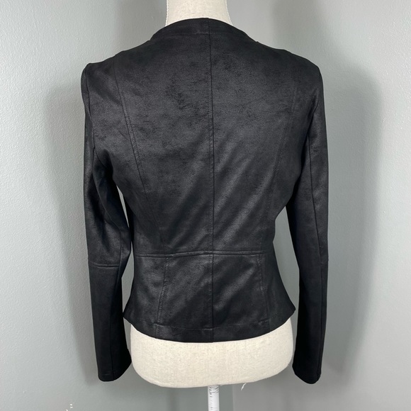 Cynthia Rowley || Faux Suede Drapey Blazer Size S - Picture 6 of 7